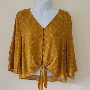 Urban Romantics blouse v neck
